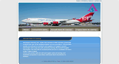 Desktop Screenshot of aerospaceservice.com