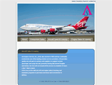 Tablet Screenshot of aerospaceservice.com